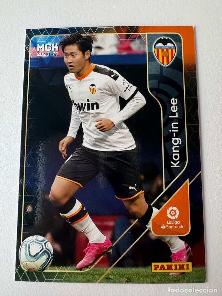 Coleccionismo deportivo: Kang-In Lee Valencia 302 Megacracks 2020-21