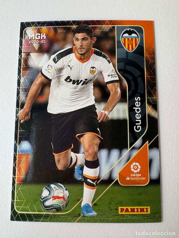 Coleccionismo deportivo: Guedes Valencia 303 Megacracks 2020-21