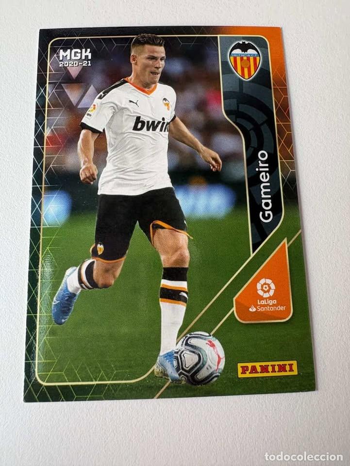 Coleccionismo deportivo: Gameiro Valencia 304 Megacracks 2020-21