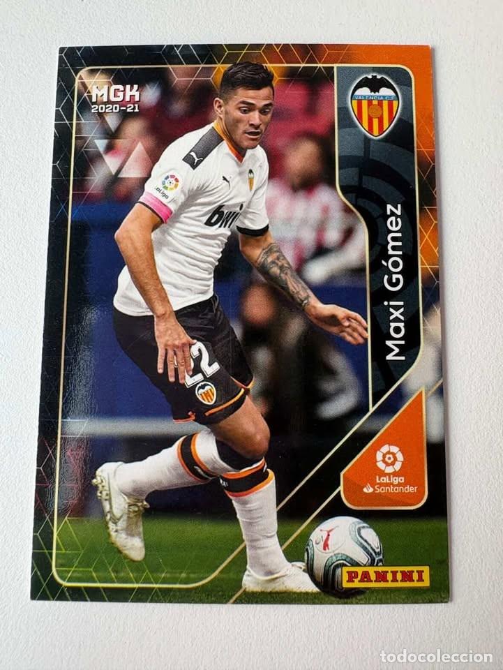 Coleccionismo deportivo: Maxi G&oacute;mez Valencia 306 Megacracks 2020-21