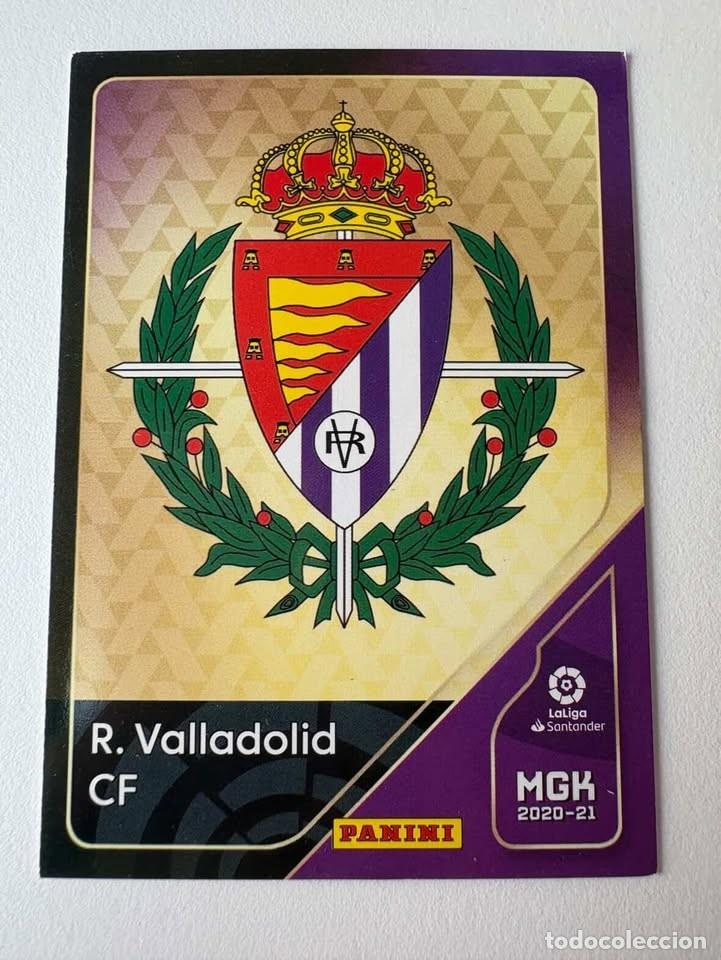 Coleccionismo deportivo: Escudo Valadolid 307 Megacracks 2020-21