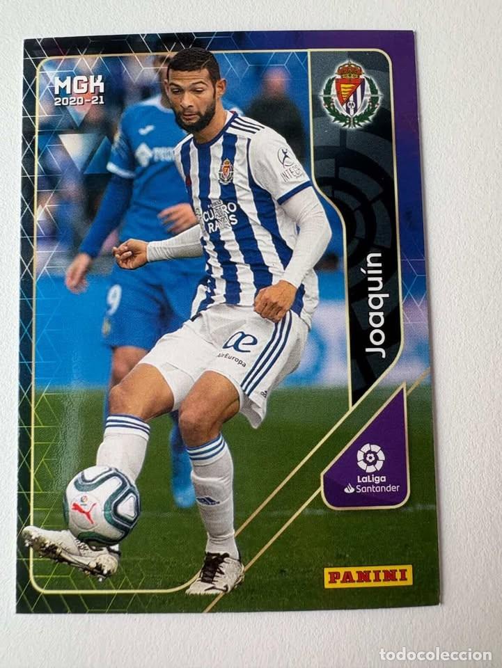 Coleccionismo deportivo: Joaqu&iacute;n Valadolid 312 Megacracks 2020-21
