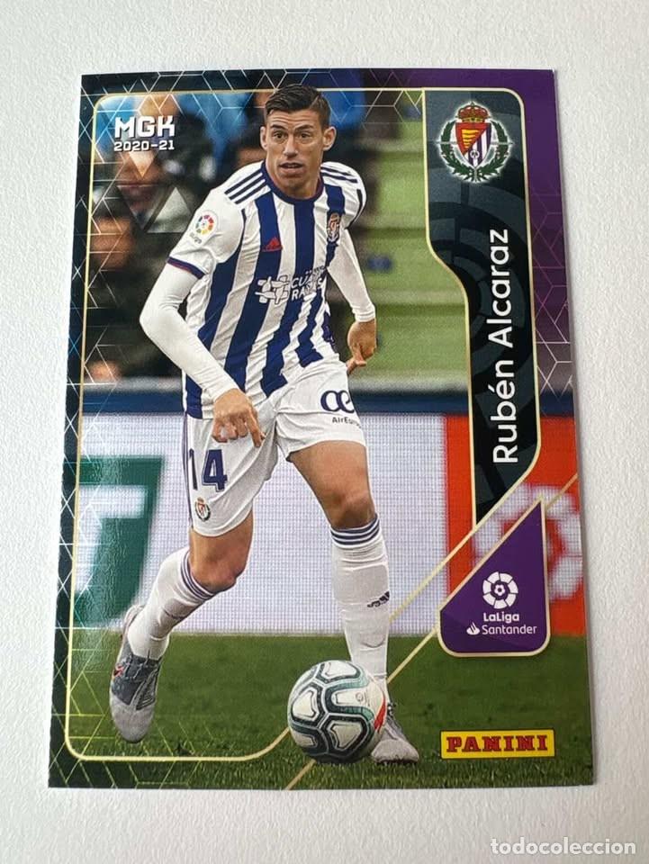 Coleccionismo deportivo: Rub&eacute;n Alcaraz Valadolid 316 Megacracks 2020-21