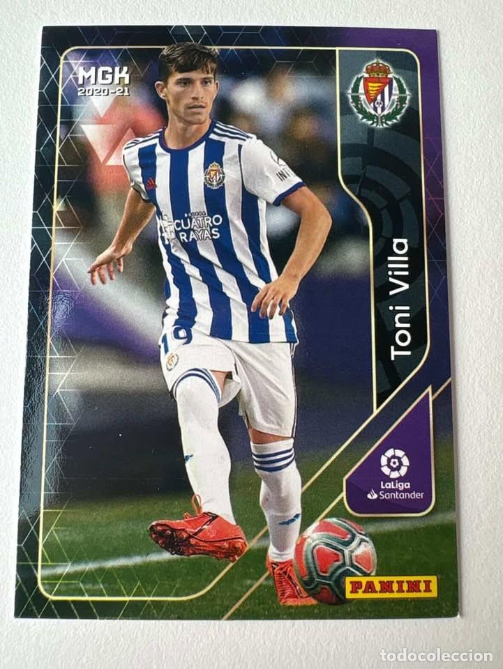 Coleccionismo deportivo: Toni Villa Valadolid 320 Megacracks 2020-21