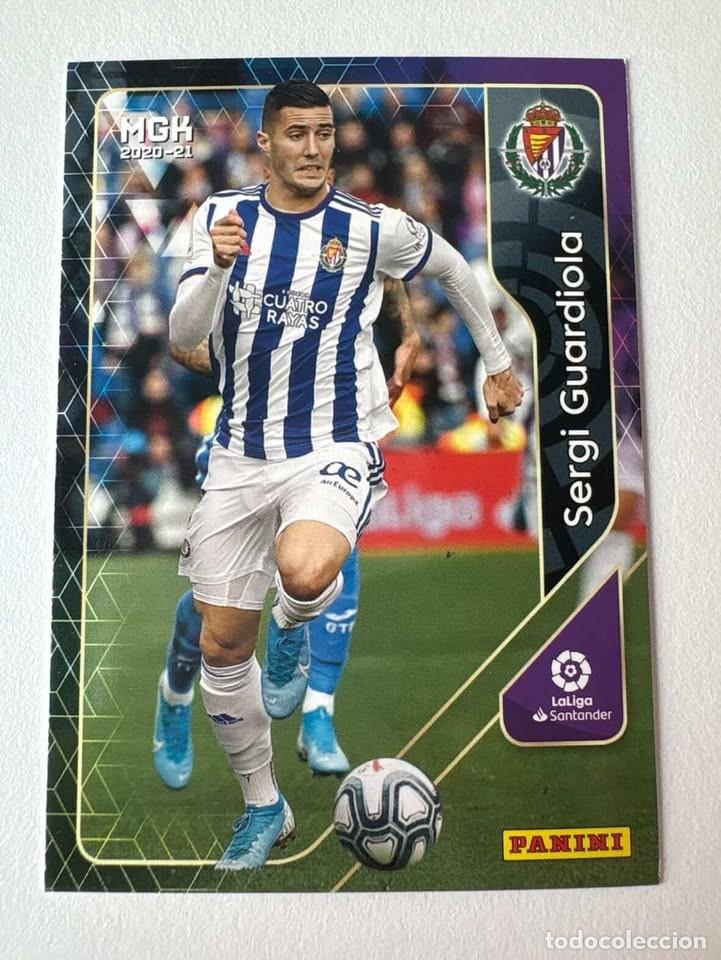 Coleccionismo deportivo: Sergio Guardiola Valadolid 323 Megacracks 2020-21