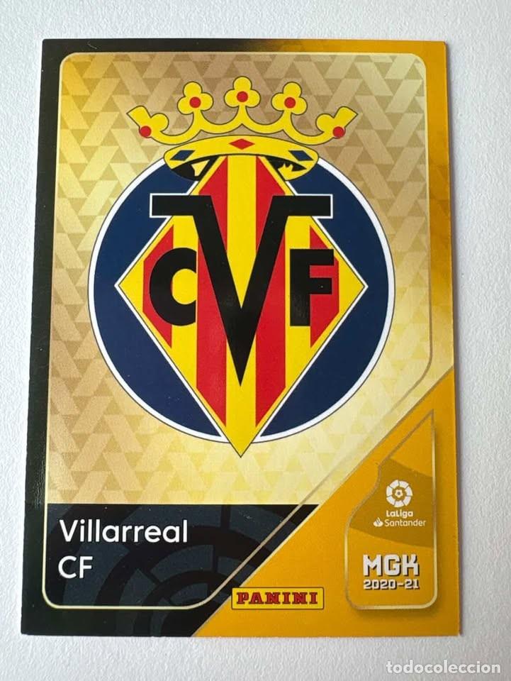 Coleccionismo deportivo: Escudo Villarreal 325 Megacracks 2020-21