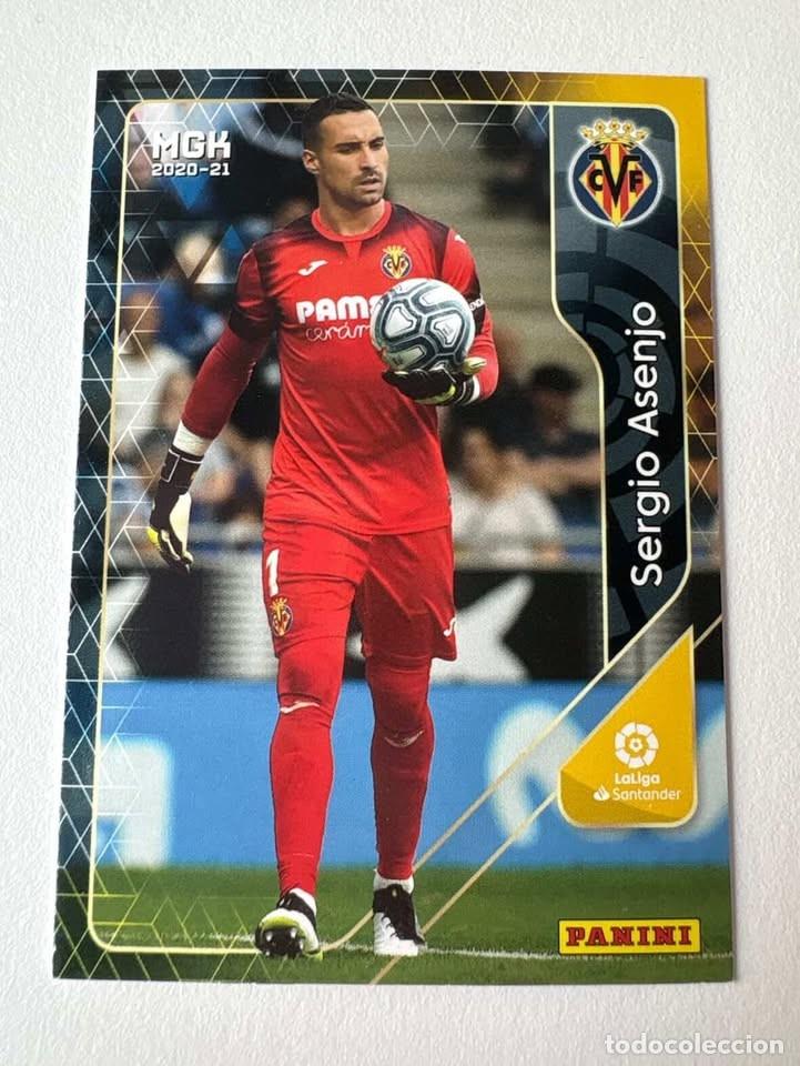 Coleccionismo deportivo: Sergio Asenjo Villarreal 326 Megacracks 2020-21