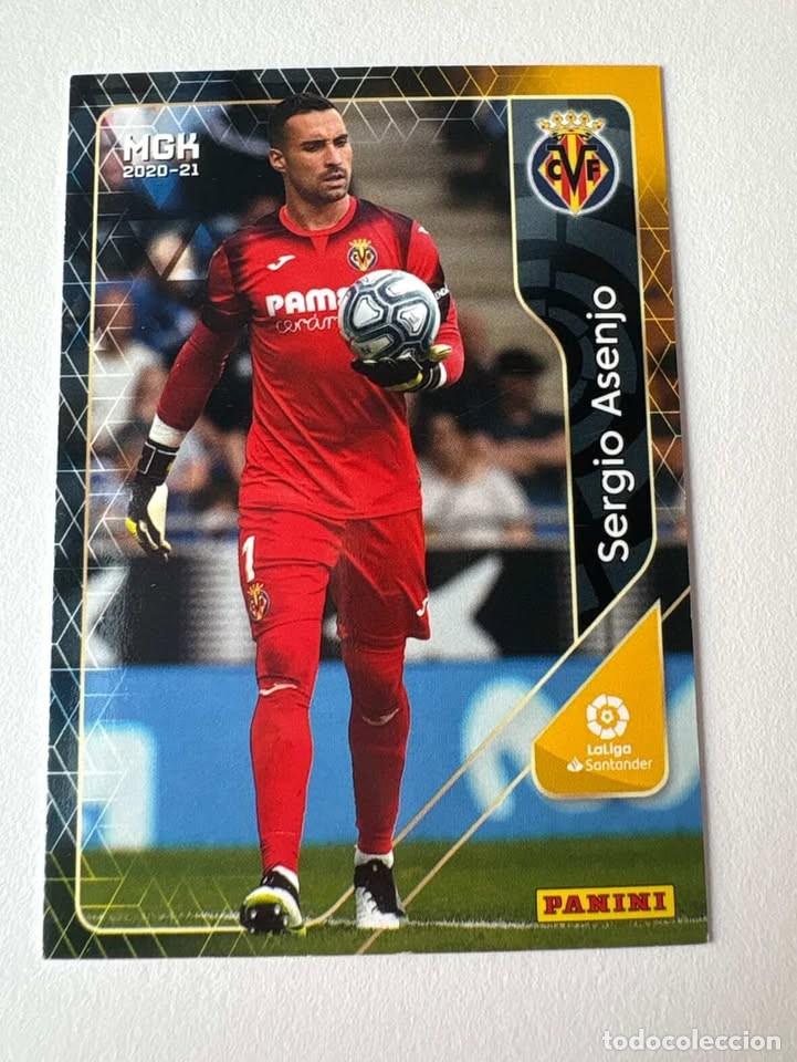 Coleccionismo deportivo: Sergio Asenjo Villarreal 326 Megacracks 2020-21