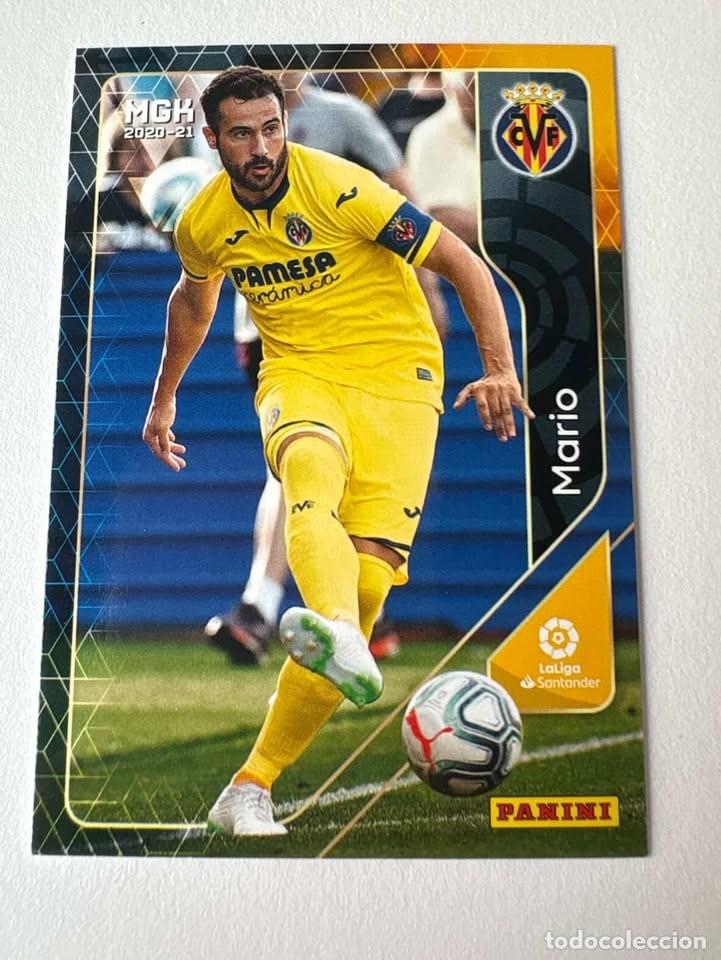 Coleccionismo deportivo: Mario Villarreal 329 Megacracks 2020-21