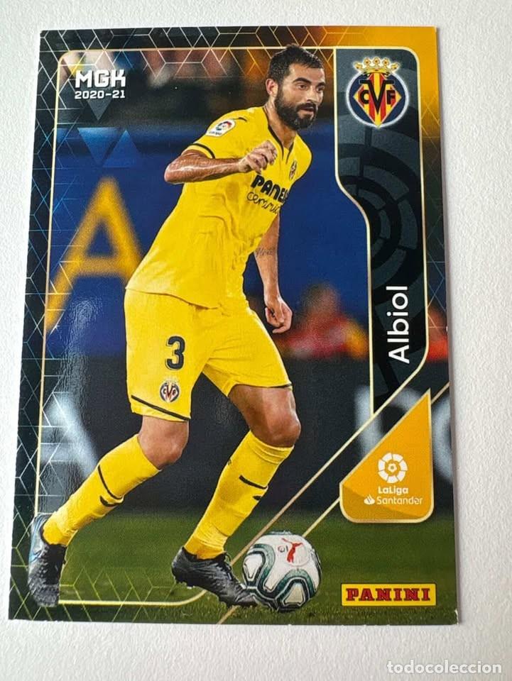 Coleccionismo deportivo: Albiol Villarreal 330 Megacracks 2020-21