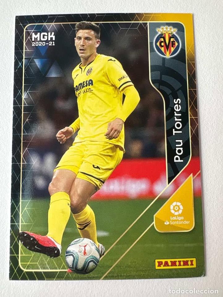 Coleccionismo deportivo: Pau Torres Villarreal 331 Megacracks 2020-21
