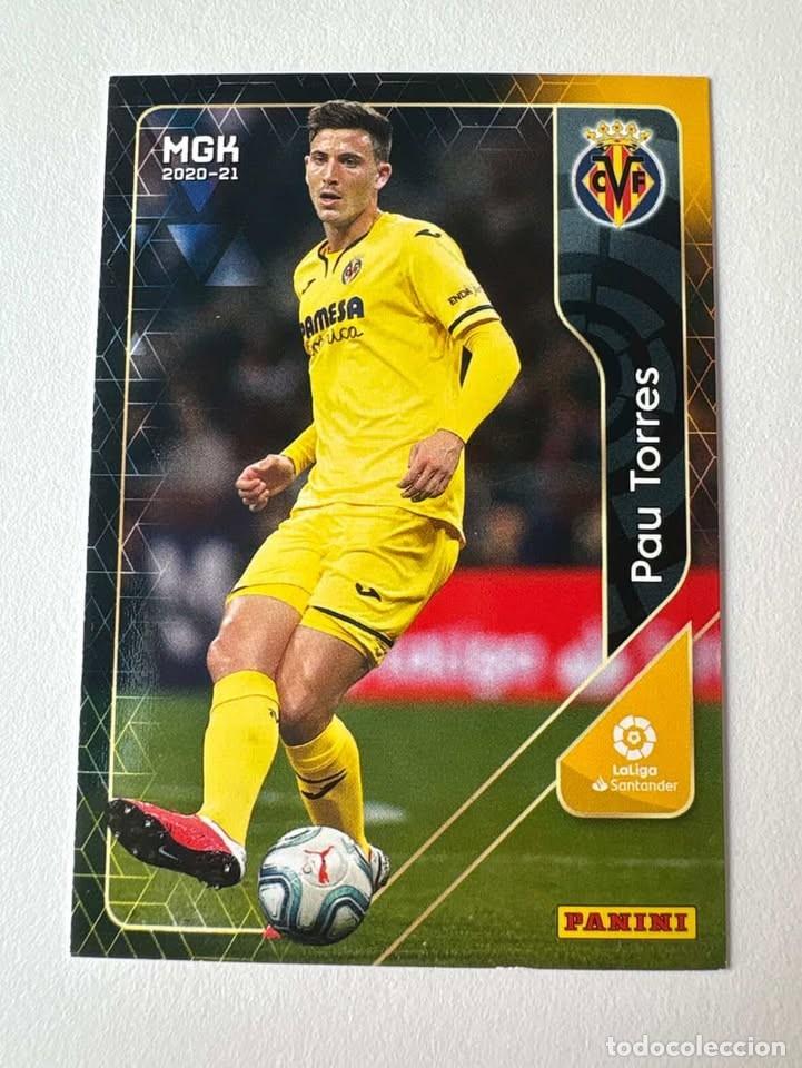 Coleccionismo deportivo: Pau Torres Villarreal 331 Megacracks 2020-21
