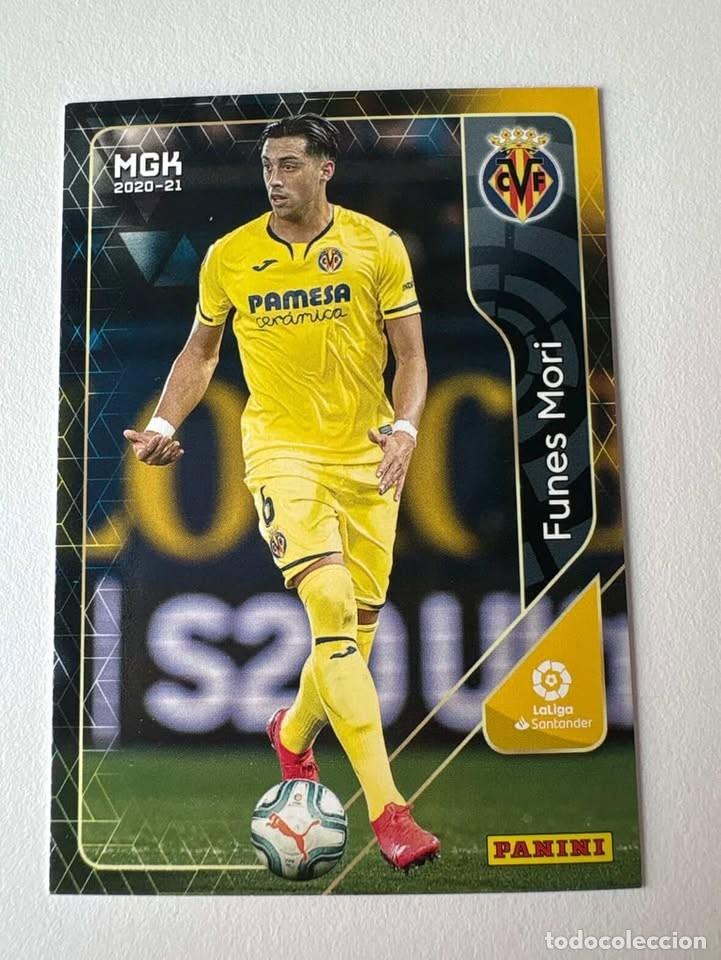 Coleccionismo deportivo: Funes Mori Villarreal 332 Megacracks 2020-21