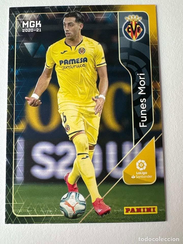 Coleccionismo deportivo: Funes Mori Villarreal 332 Megacracks 2020-21