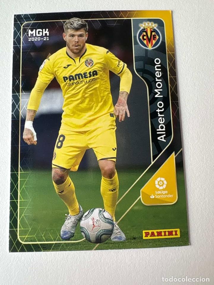 Coleccionismo deportivo: Alberto Moreno Villarreal 333 Megacracks 2020-21