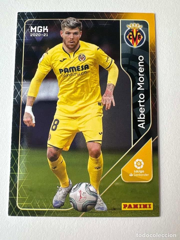 Coleccionismo deportivo: Alberto Moreno Villarreal 333 Megacracks 2020-21