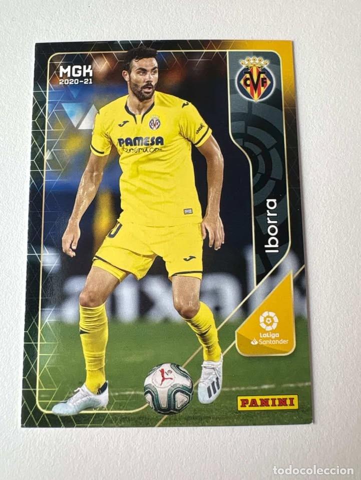 Coleccionismo deportivo: Iborra Villarreal 334 Megacracks 2020-21