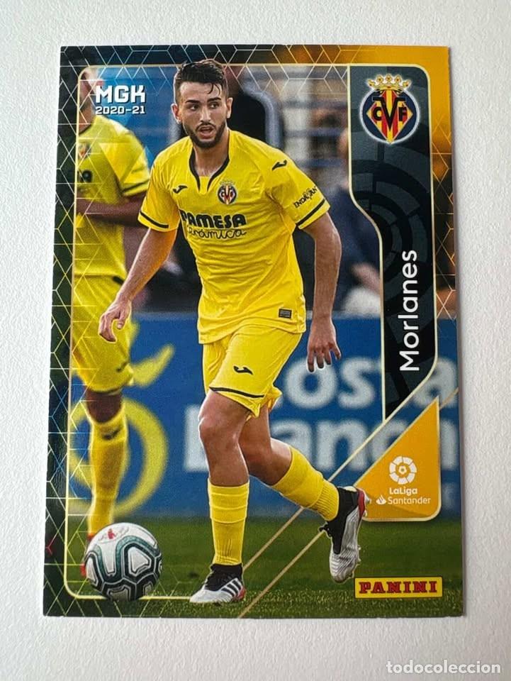 Coleccionismo deportivo: Morlanes Villarreal 335 Megacracks 2020-21