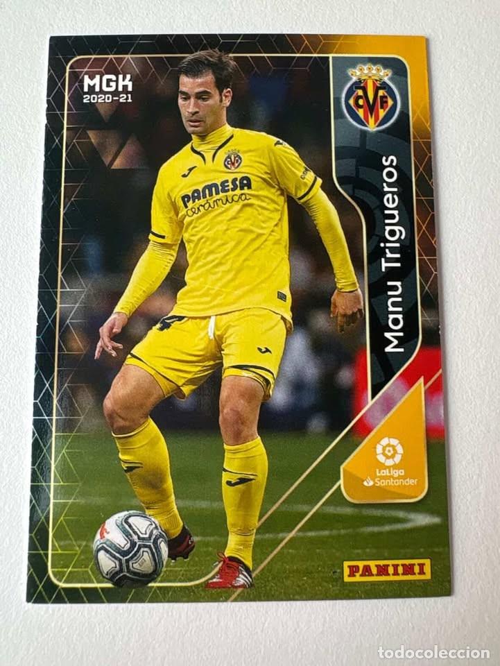 Coleccionismo deportivo: Manu Trigueros Villarreal 336 Megacracks 2020-21