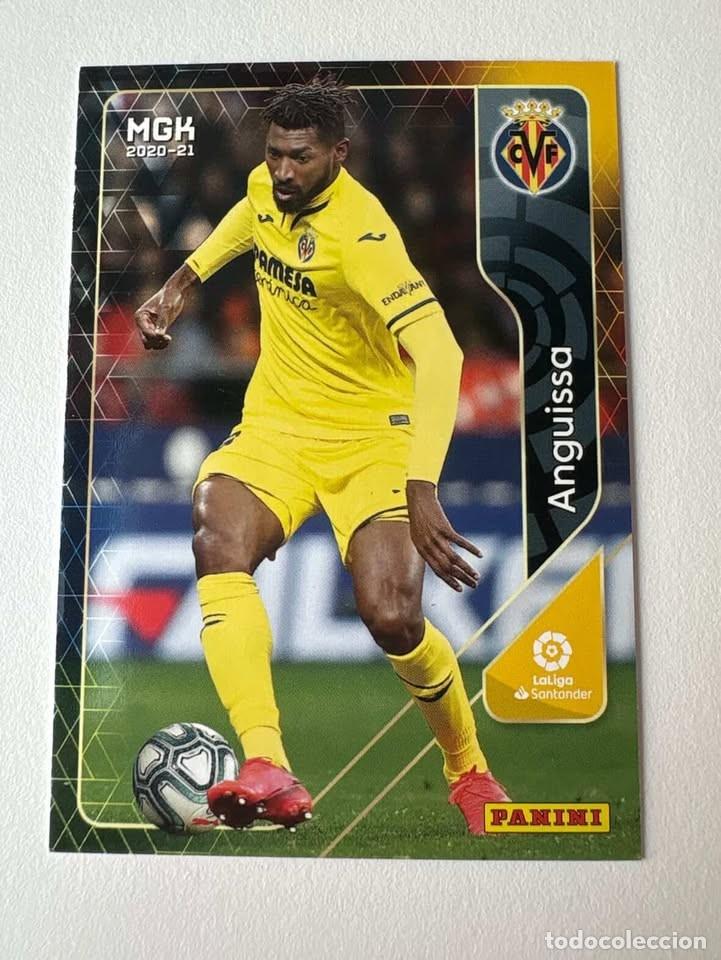 Coleccionismo deportivo: Anguissa Villarreal 337 Megacracks 2020-21