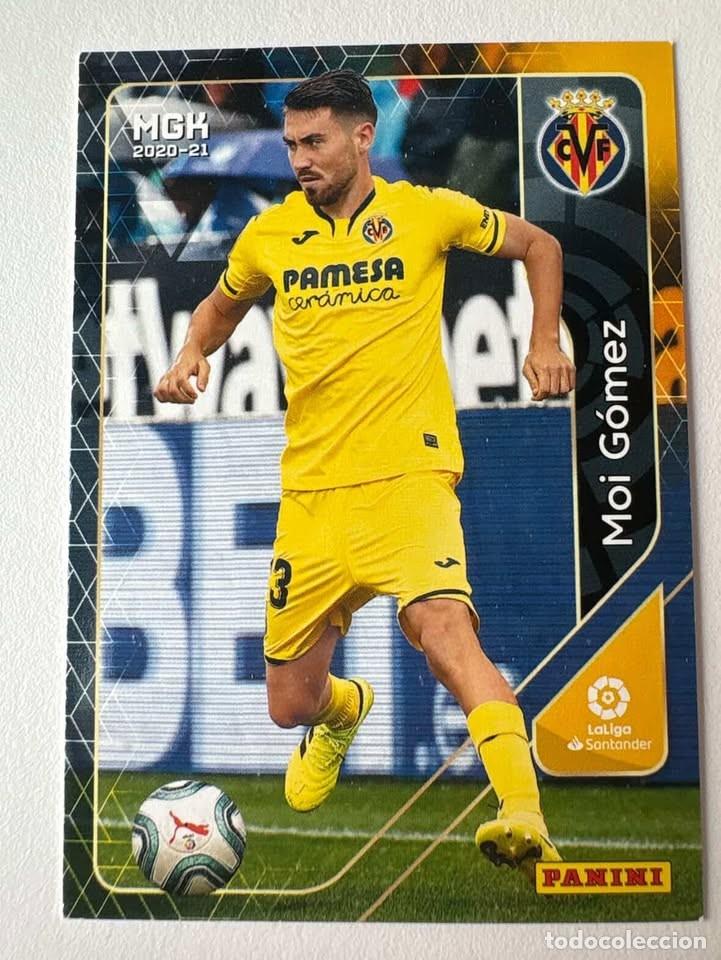 Coleccionismo deportivo: Moi G&oacute;mez Villarreal 338 Megacracks 2020-21