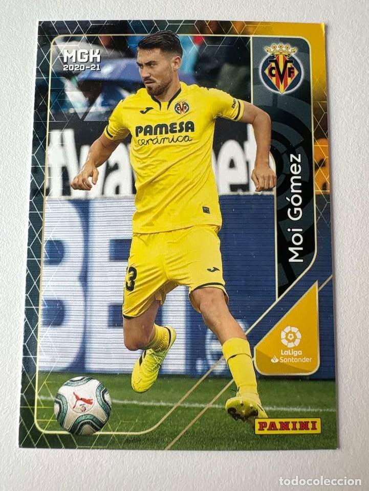 Coleccionismo deportivo: Moi G&oacute;mez Villarreal 338 Megacracks 2020-21