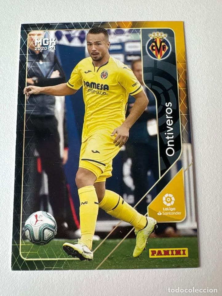 Coleccionismo deportivo: Ontiveros Villarreal 339 Megacracks 2020-21