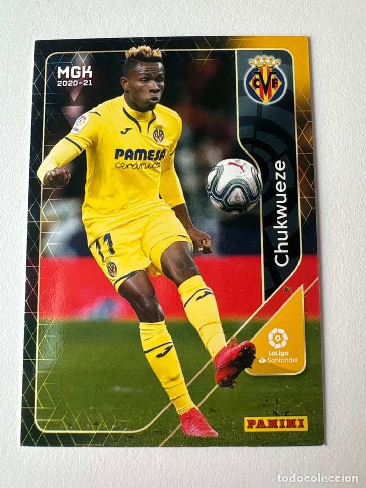 Coleccionismo deportivo: Chukwueze Villarreal 340 Megacracks 2020-21