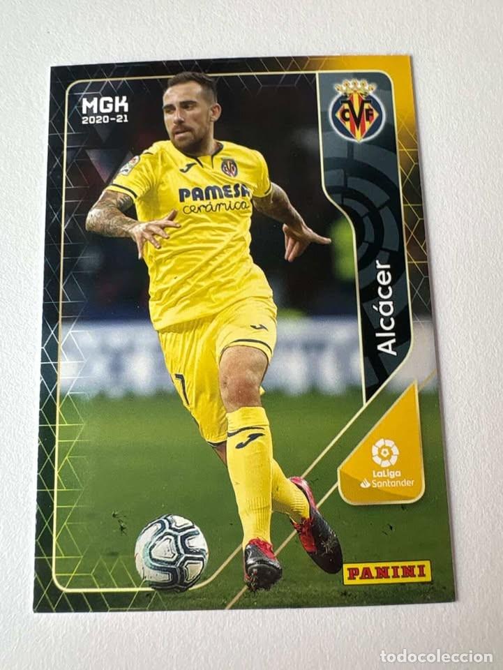 Coleccionismo deportivo: Alc&aacute;cer Villarreal 341 Megacracks 2020-21