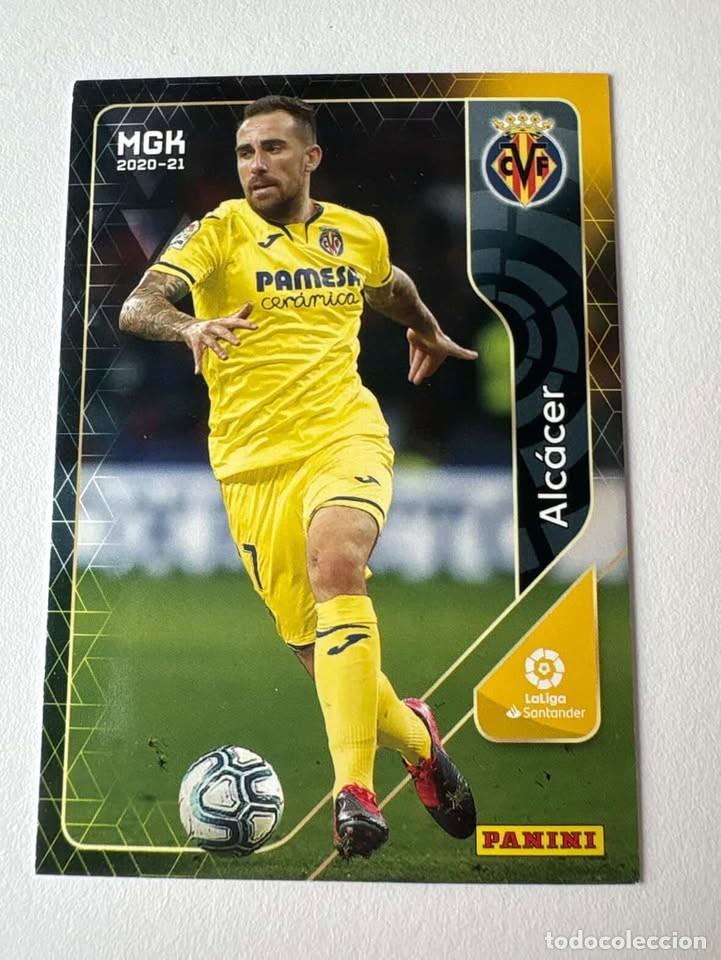 Coleccionismo deportivo: Alc&aacute;cer Villarreal 341 Megacracks 2020-21