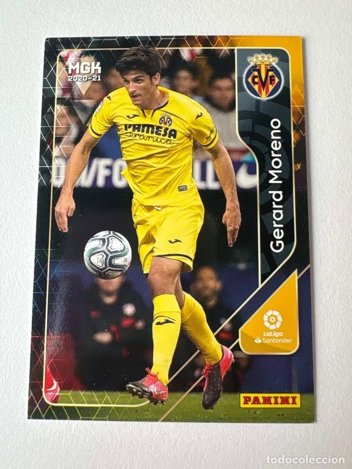 Coleccionismo deportivo: Gerard Moreno Villarreal 342 Megacracks 2020-21