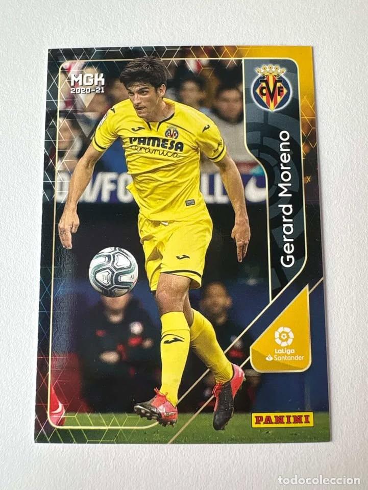 Coleccionismo deportivo: Gerard Moreno Villarreal 342 Megacracks 2020-21