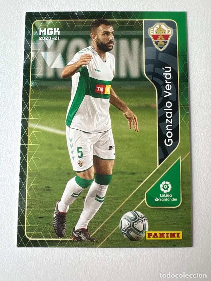 Coleccionismo deportivo: Gonzalo Verd&uacute; Elche 348 Megacracks 2020-21