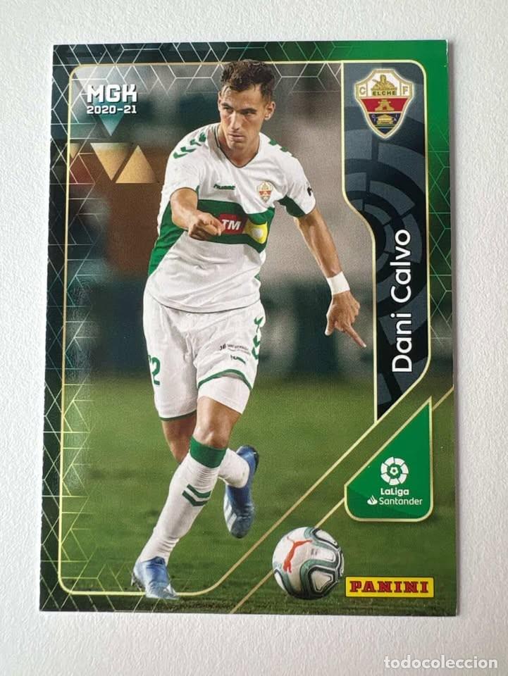 Coleccionismo deportivo: Dani Calvo Elche 349 Megacracks 2020-21