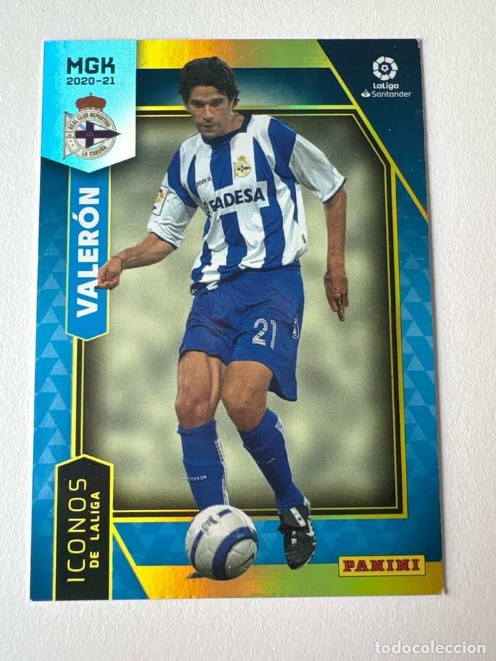 Coleccionismo deportivo: Valer&oacute;n Deportivo de La Coru&ntilde;a Iconos de LaLiga 410 Megacracks 2020-21