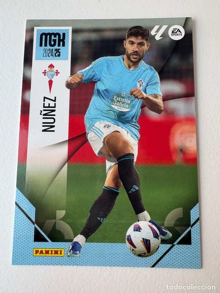Coleccionismo deportivo: Nu&ntilde;ez Celta 113 Megacracks 2024-25