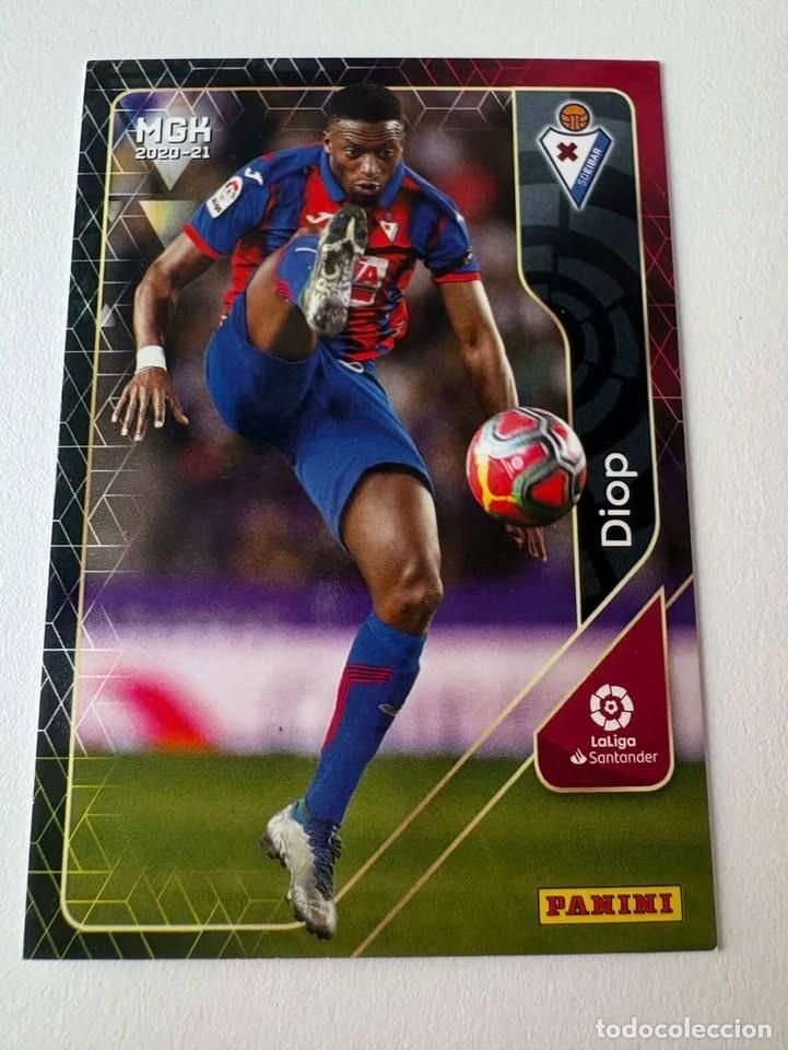Coleccionismo deportivo: Diop Eibar 137 Megacracks 2020-21