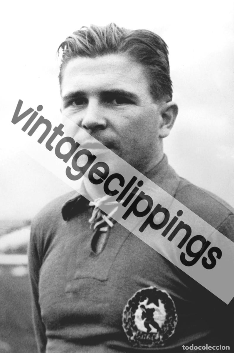 Coleccionismo deportivo: FERENC PUSKAS Fotografia Budapest Honved Futbol Real Madrid Hungria foto hungary