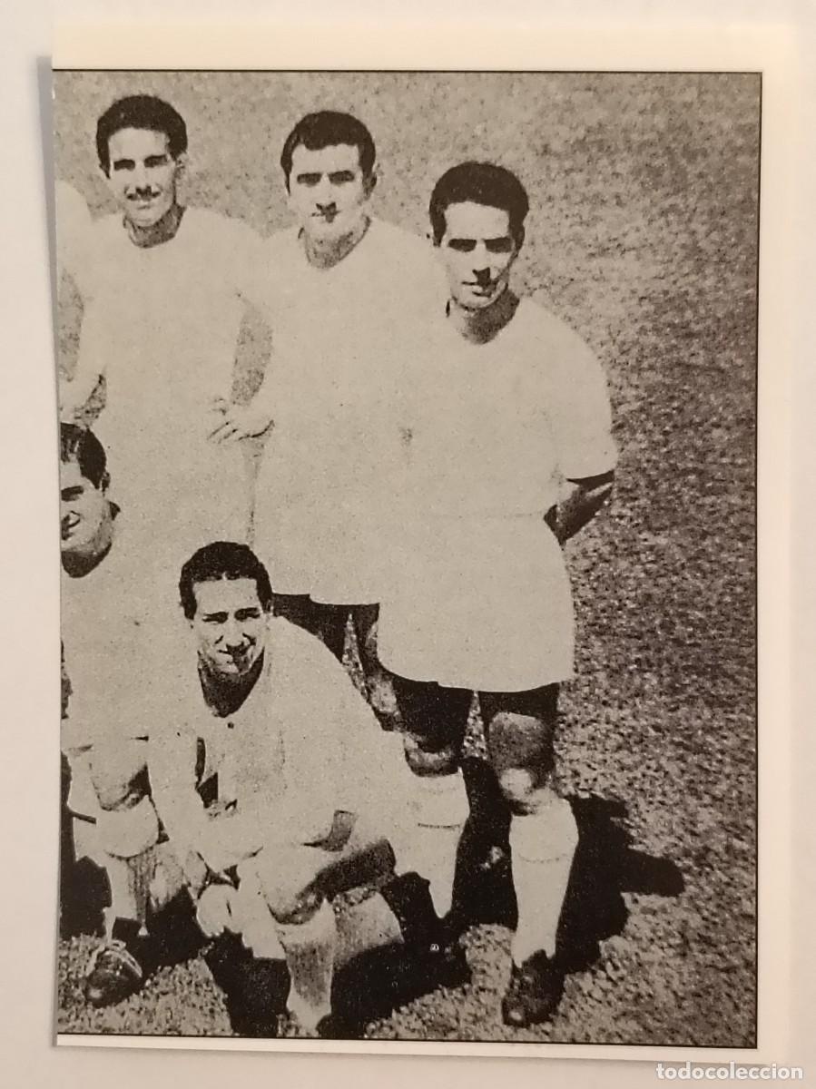 Coleccionismo deportivo: #89 EQUIPO 1956 COLECCION REAL MADRID 95/96 PANINI