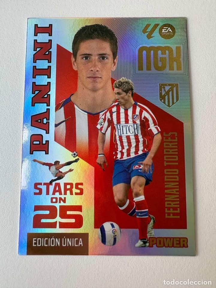 Coleccionismo deportivo: 432P POWER STARS Fernando Torres ATM (BOX/LATA) Megacracks 2026-27