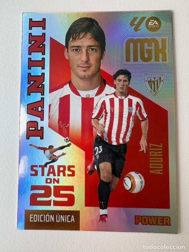 Coleccionismo deportivo: 433P POWER STARS Aduriz ATH (BOX/LATA) Megacracks 2026-27