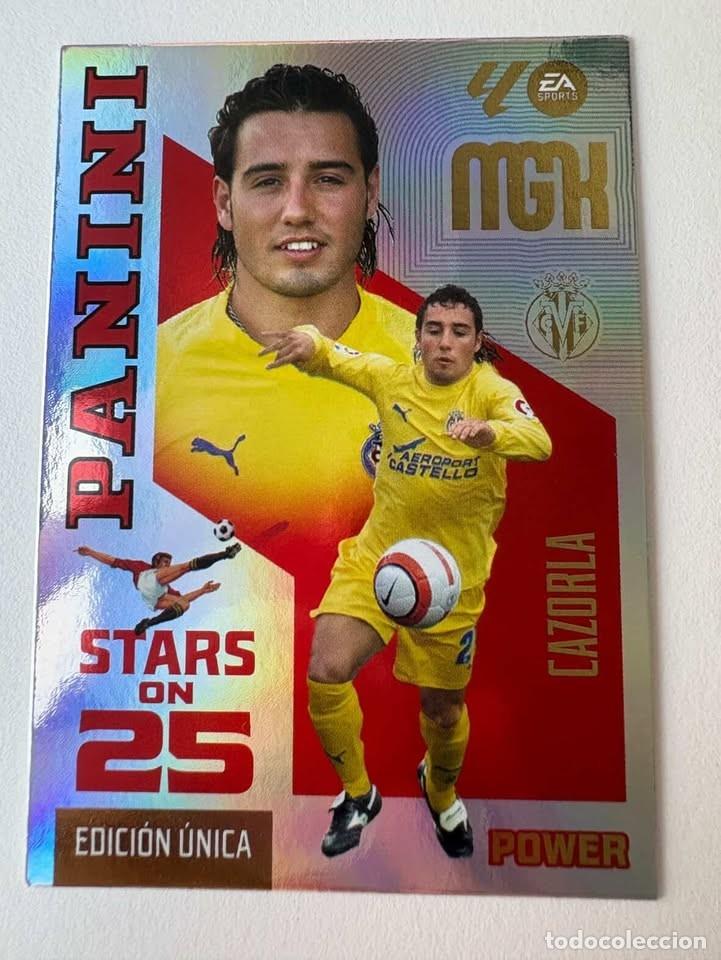 Coleccionismo deportivo: 438P POWER STARS Cazorla VIL (BOX/LATA) Megacracks 2026-27