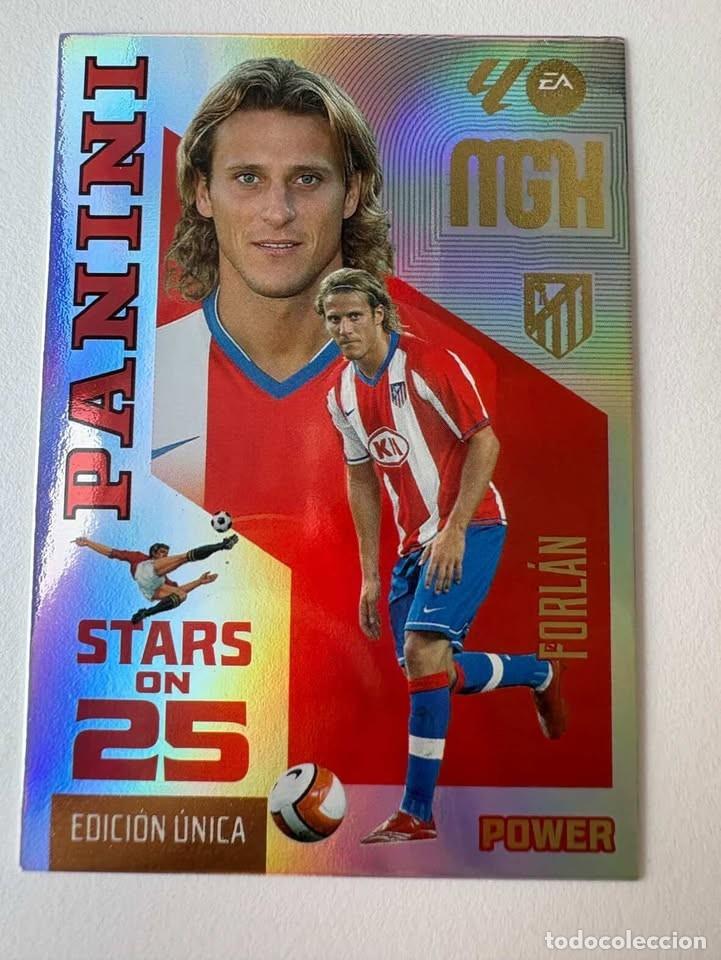 Coleccionismo deportivo: 439P POWER STARS Forl&aacute;n ATM (BOX/LATA) Megacracks 2026-27