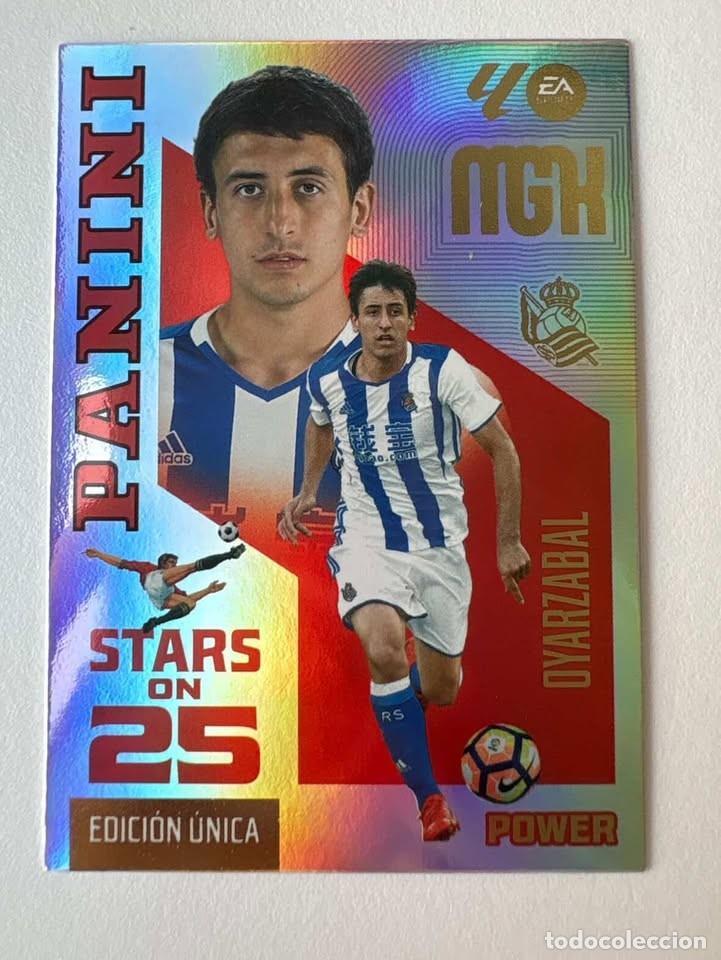 Coleccionismo deportivo: 448P POWER STARS Oyarz&aacute;bal RSO (BOX/LATA) Megacracks 2026-27