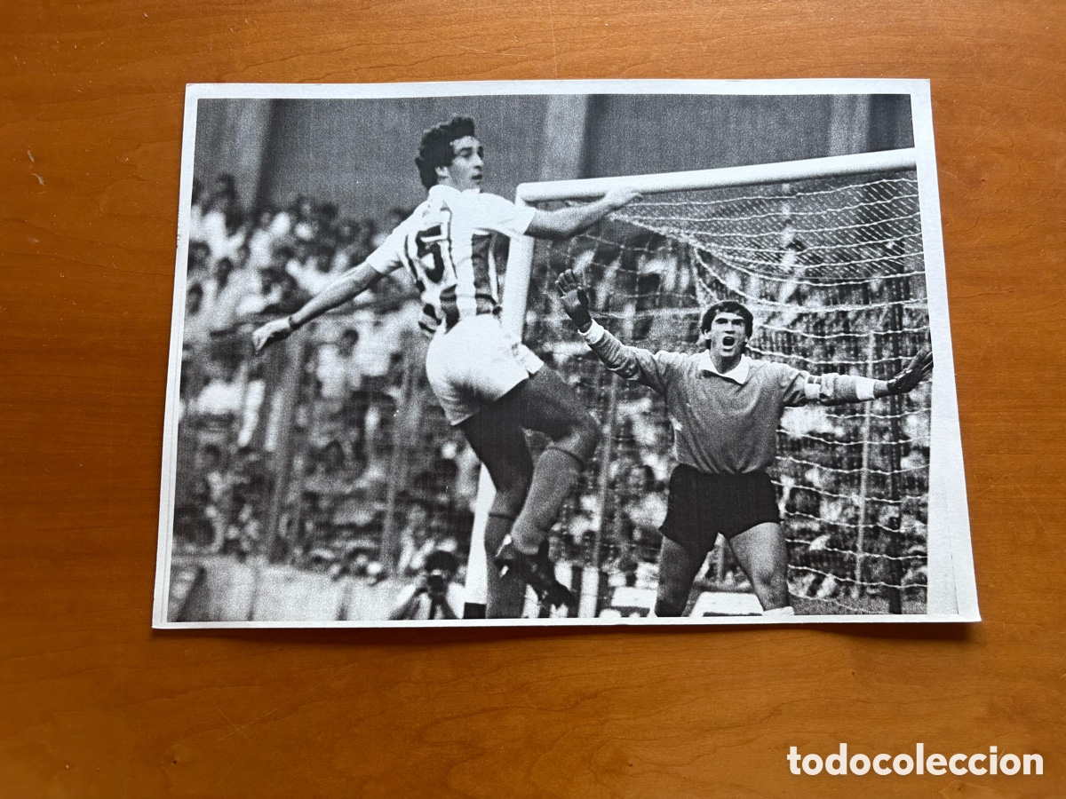 Collectionnisme sportif: Fotograf&iacute;a Athletic Club Bilbao 83-84 Tama&ntilde;o A4