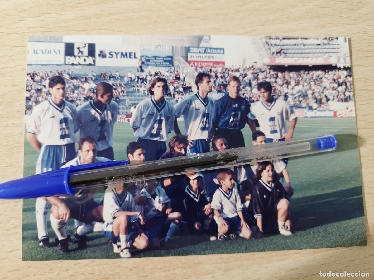Coleccionismo deportivo: Lote de 33 fotos Partido D. Coru&ntilde;a CD Tenerife A&ntilde;o 1997 Mauro Silva, Rivaldo, Kodro, Nando, Alexis..