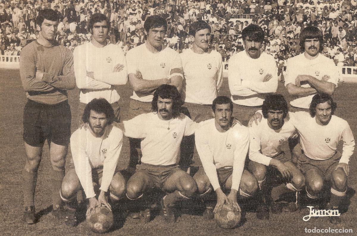 Coleccionismo deportivo: FOTO POSTAL CD TENERIFE 1973/74