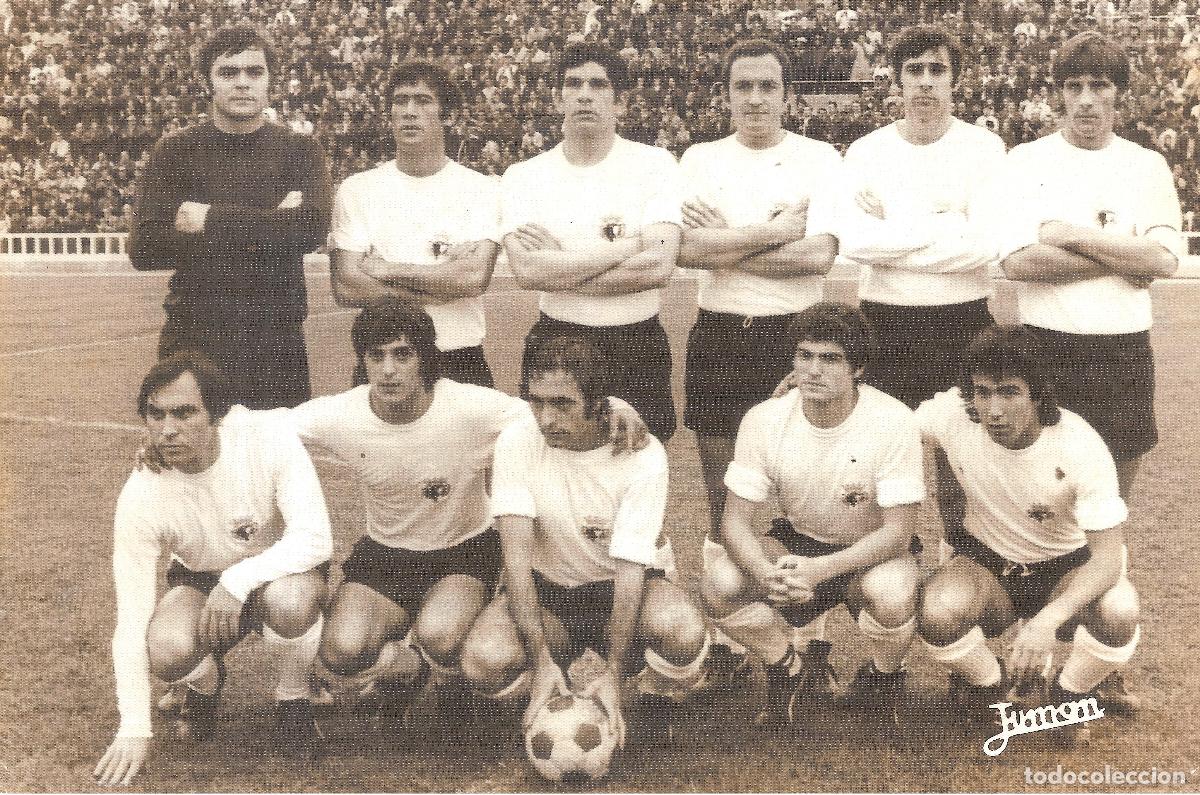 Coleccionismo deportivo: FOTO POSTAL BURGOS CF 1973/74