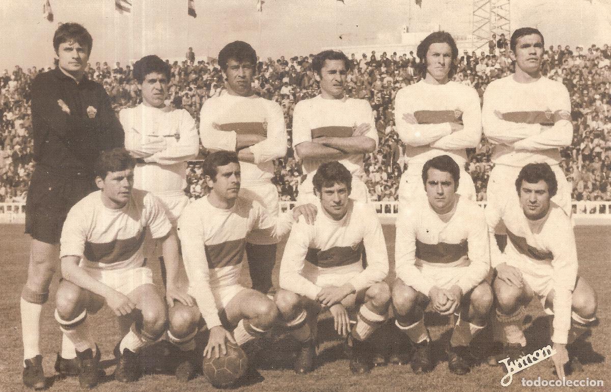 Coleccionismo deportivo: FOTO POSTAL ELCHE CF 1972/73
