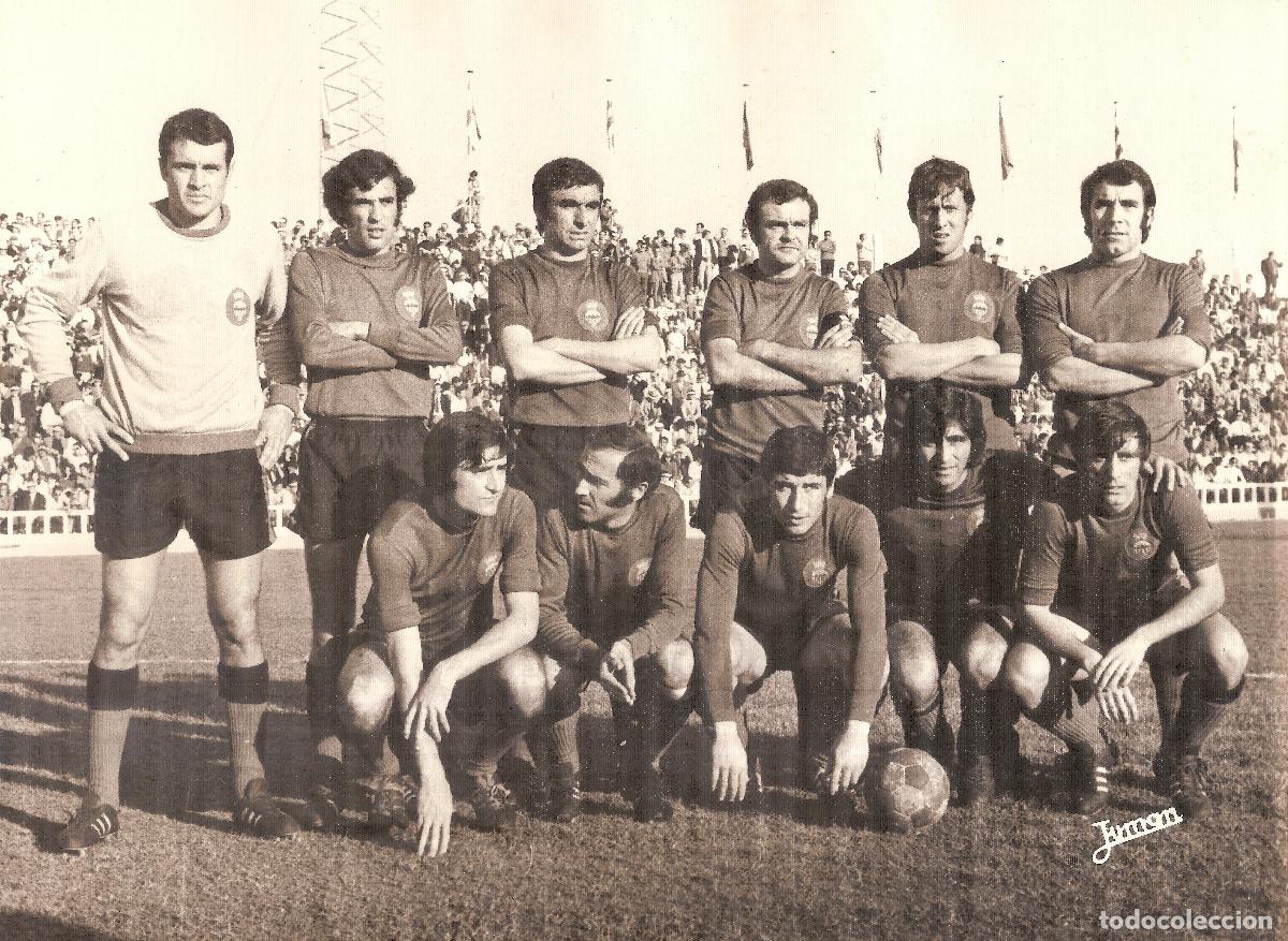 Coleccionismo deportivo: FOTO POSTAL RCD MALLORCA 1972/73